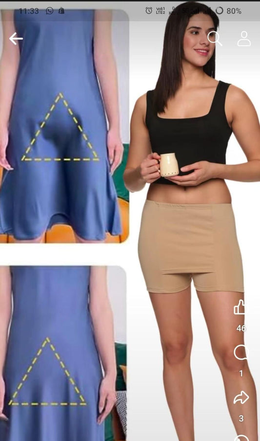 NoCrotch Dress Shorts