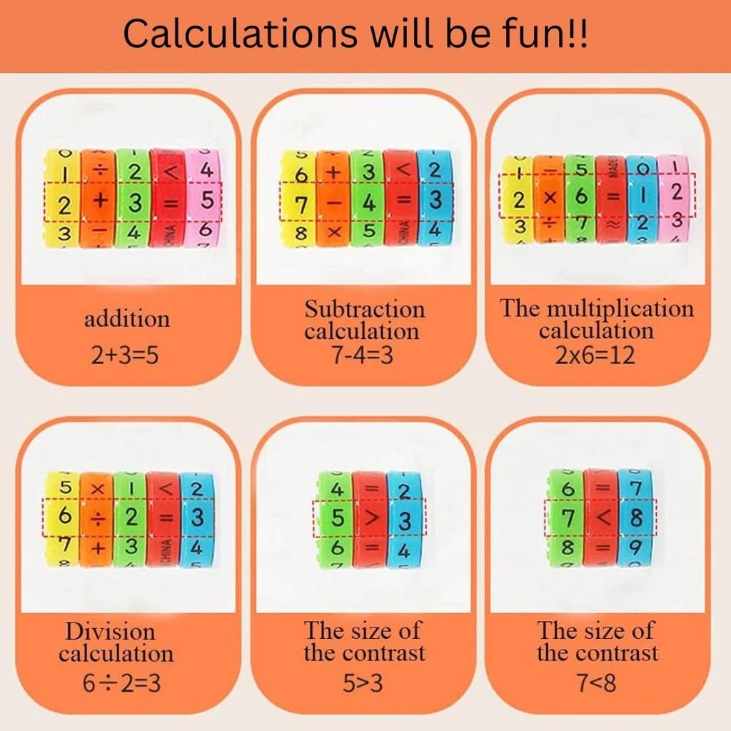 Einstein Math Toy